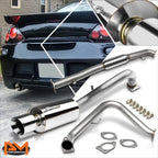 4" Rolled Tip Catback Exhaust System for Mitsubishi Eclipse (2000–2005)