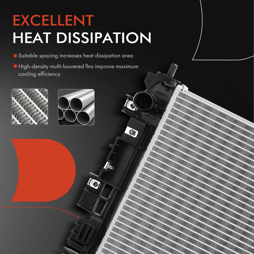 Radiator for Buick Envision (2021–2023) Turbocharged L4 2.0L SUV