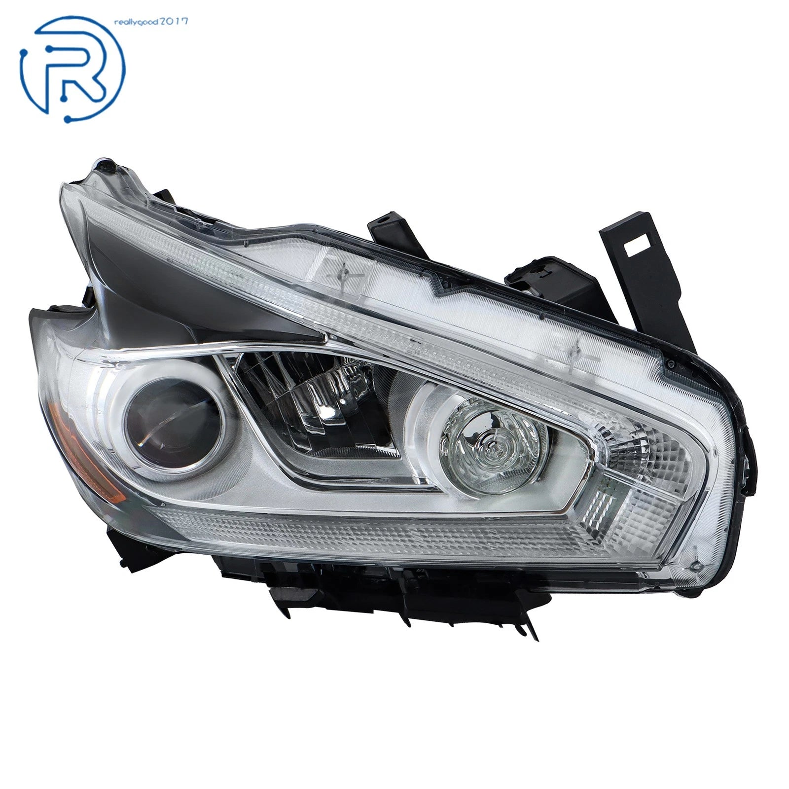 LED Projector Headlight for Nissan Murano (2015-2018) Chrome