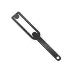 Pool Pump Lid Tool with Rust Resistant Finish and Easy Grip Handle