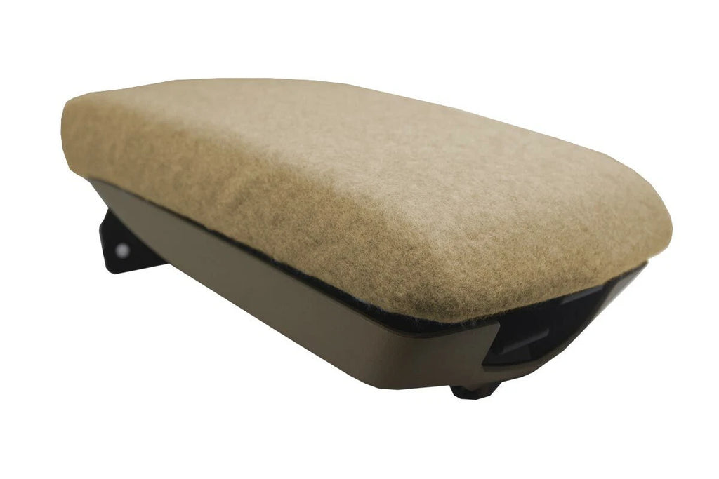 Console Lid Armrest Cover Protector for Cadillac CTS (2008–2014) Beige