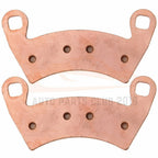 Sintered Brake Pads for Polaris Ranger RZR XP 700 800 900 (2010–2013)