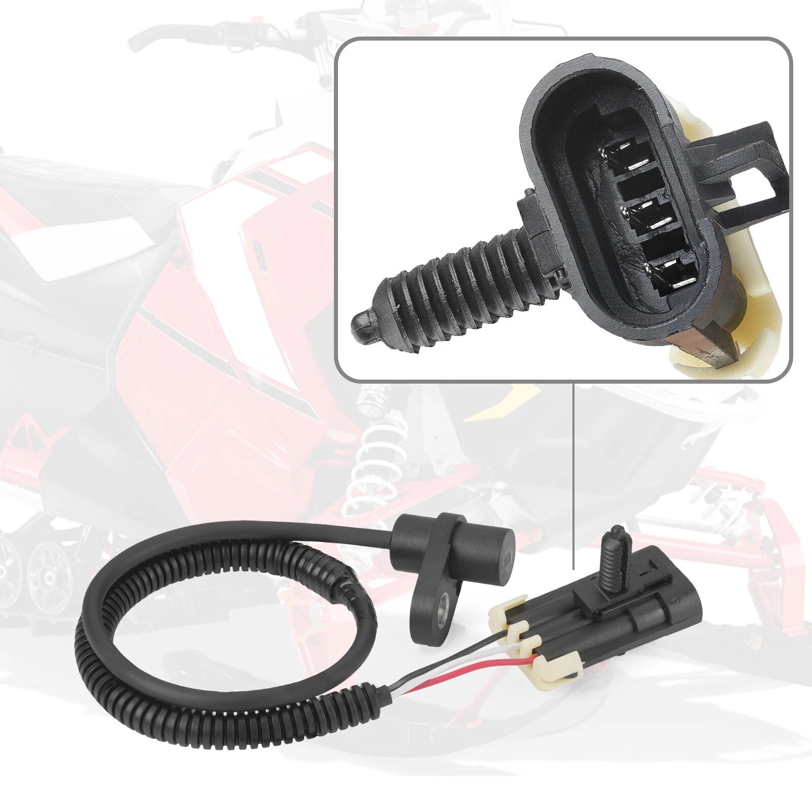 Speed Sensor for Polaris Pickup Rush Switchback Pro RMK Indy 600 800 (2010–2023)