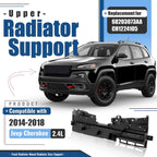 Black Radiator Support Cover for Jeep Cherokee (2014–2018)