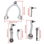 Front Suspension Control Arm Kit for Mercedes Benz C E Class W205 W213 (2015–2023)