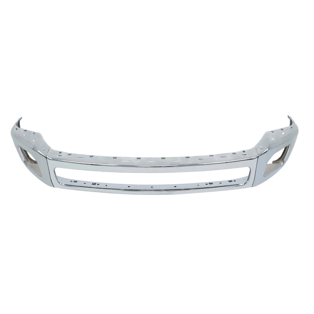 Chrome Split Front Lower Bumper Face Bar for Ford F-250 F-350 (2011–2016)
