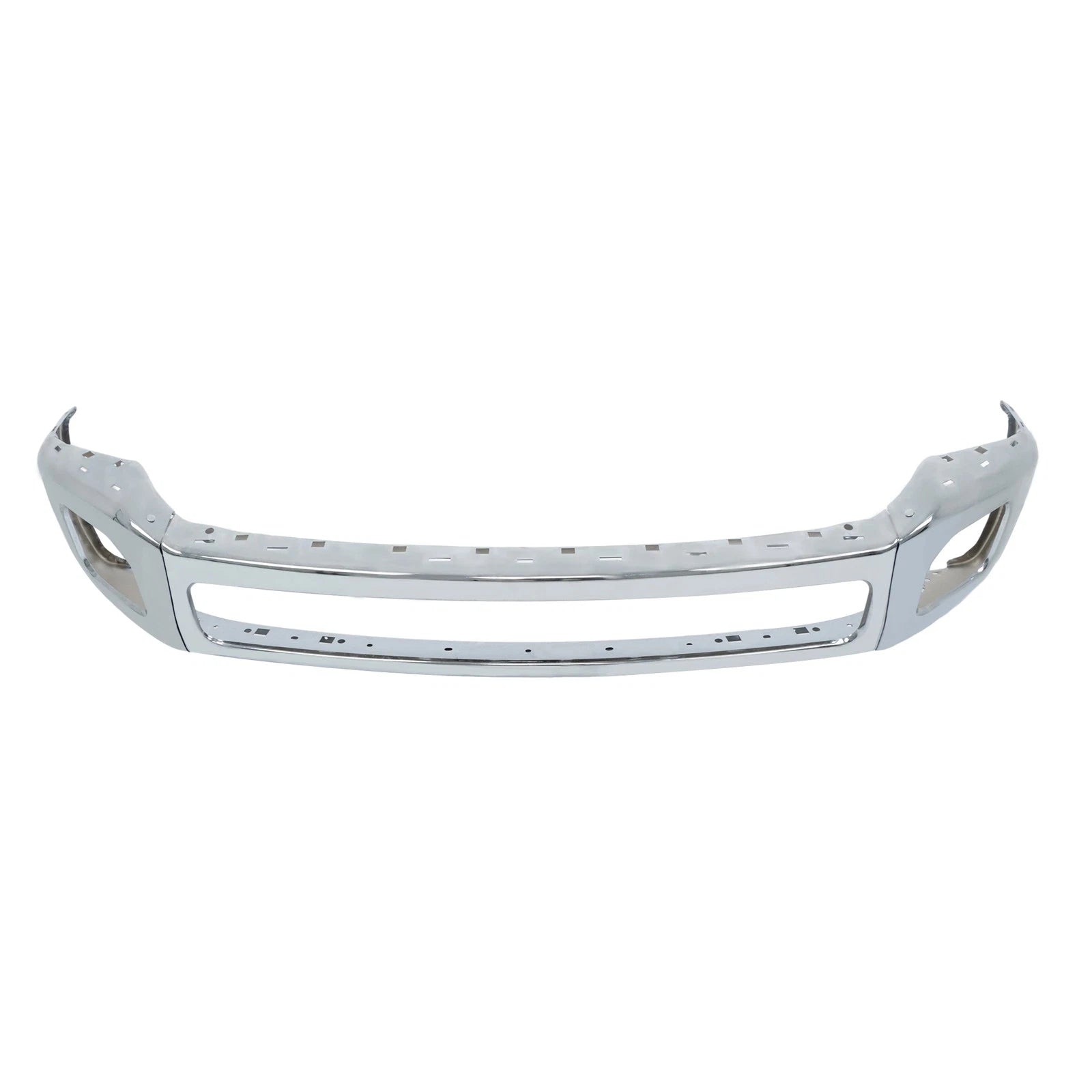Chrome Split Front Lower Bumper Face Bar for Ford F-250 F-350 (2011–2016)