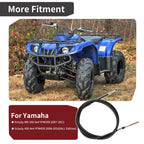 Rear Park Hand Brake Cable for Yamaha Grizzly YFM350 (2007–2011)