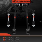 Set of 4 Front & Rear Sway Bar Links for Ford Expedition (1997–2002)