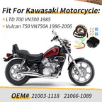 Stator + Regulator Rectifier for Kawasaki Vulcan 750 VN750A LTD 700 VN700