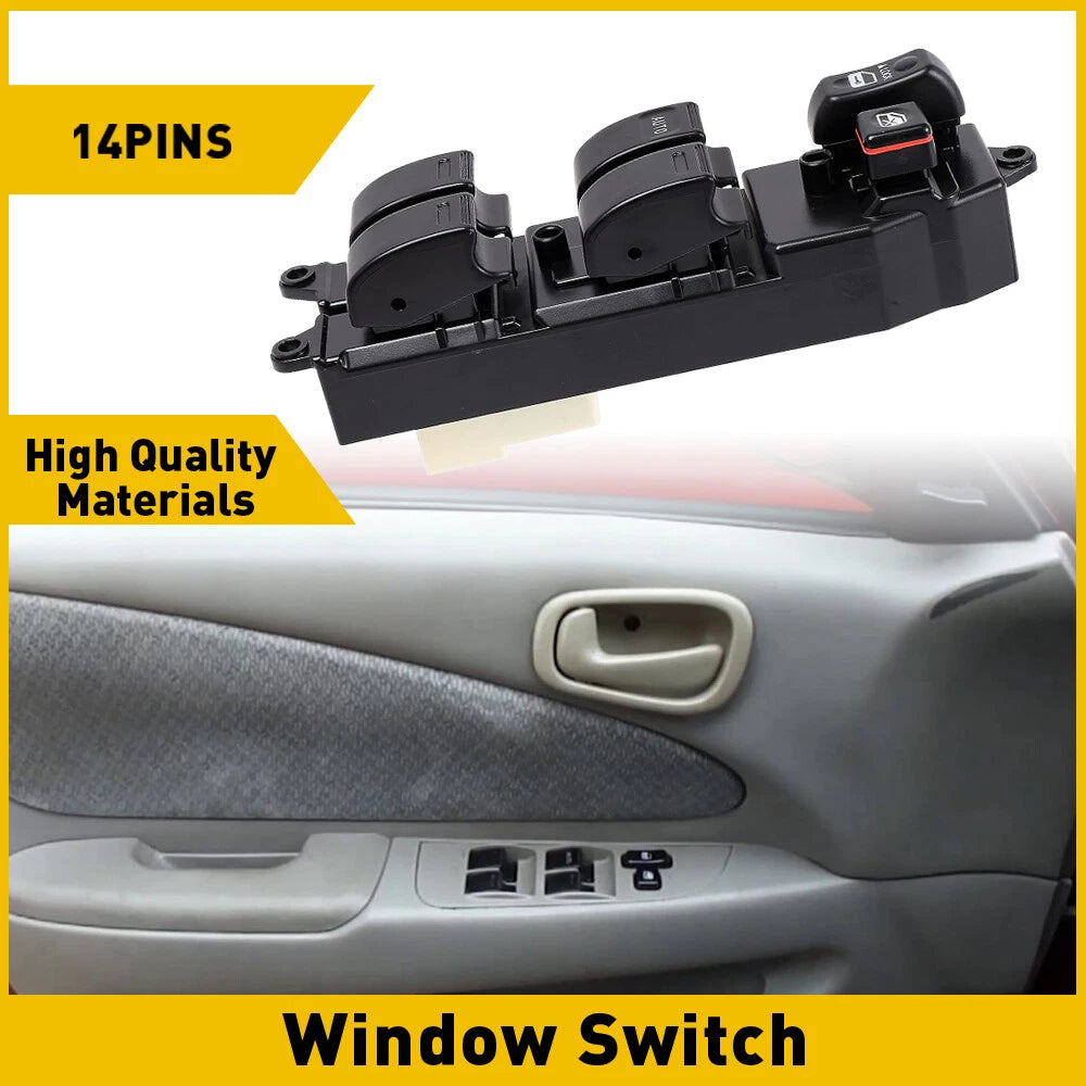 Power Master Window Switch for Toyota Avalon Camry Corolla (1995–2001)