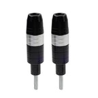 8MM Motorcycle Frame Exhaust Slider Crash Pad for
