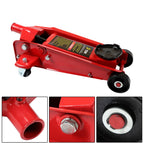 3 Ton Hydraulic Floor Jack for Universal Use (5.1"-18.3" Lift Range)