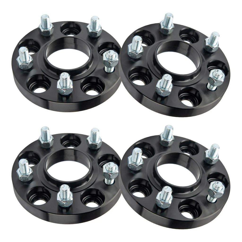 20mm Wheel Spacers for Honda Acura (5x4.5) (5x114.3) 12x1.5 64.1mm (2000–2024)