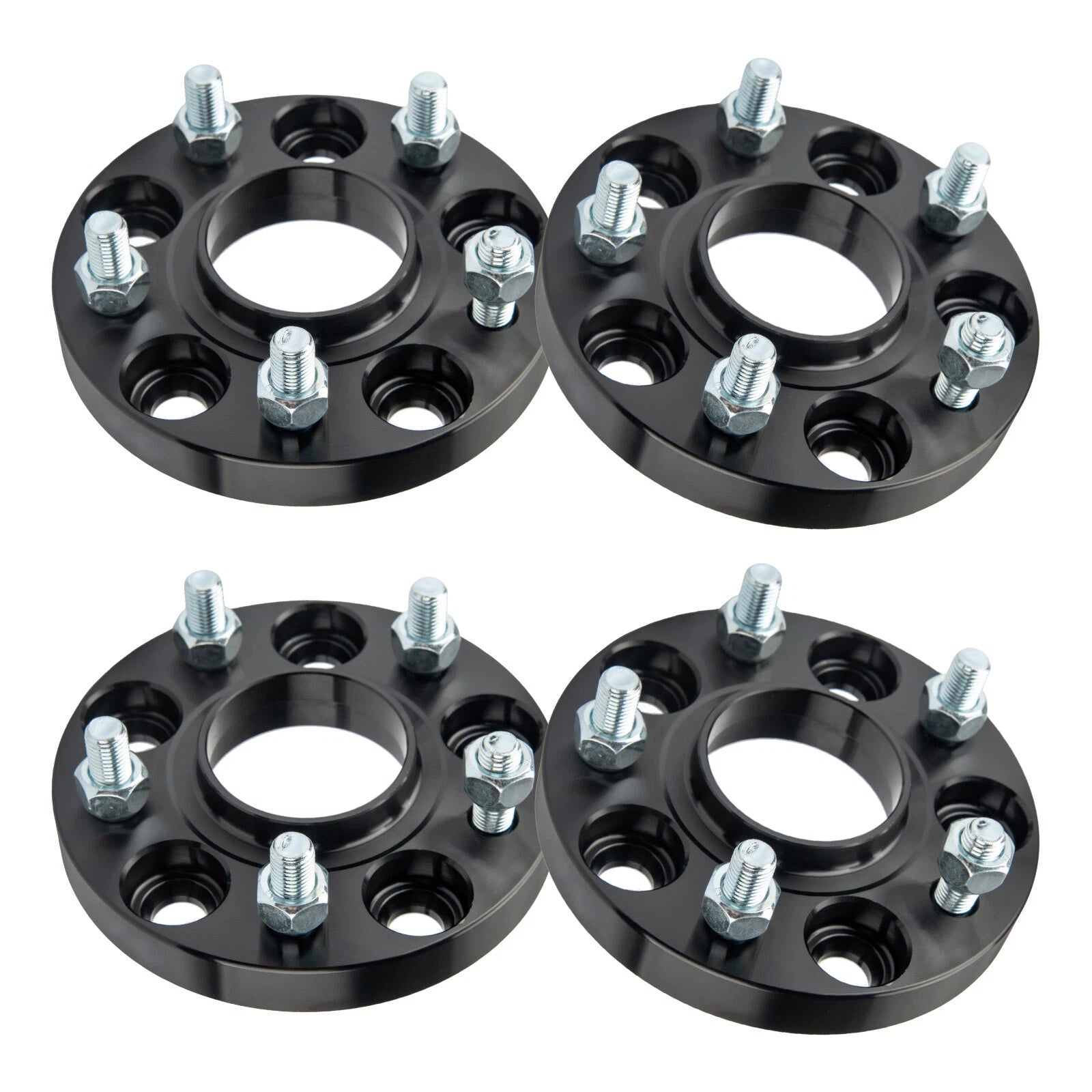 20mm Wheel Spacers for Honda Acura (5x4.5) (5x114.3) 12x1.5 64.1mm (2000–2024)