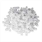 100PCS 10mm Plastic Spacers for Deck Board Leveling Applications
