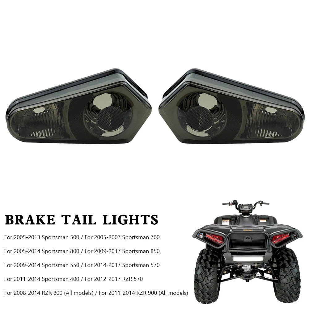 LED Brake Tail Lights for Polaris Sportsman 500-800 (2005–2017) #2411153