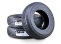 Set of 3 ST205/75R14 Trailer Tires 8PR LRD Steel Belted w/Scuff Guard