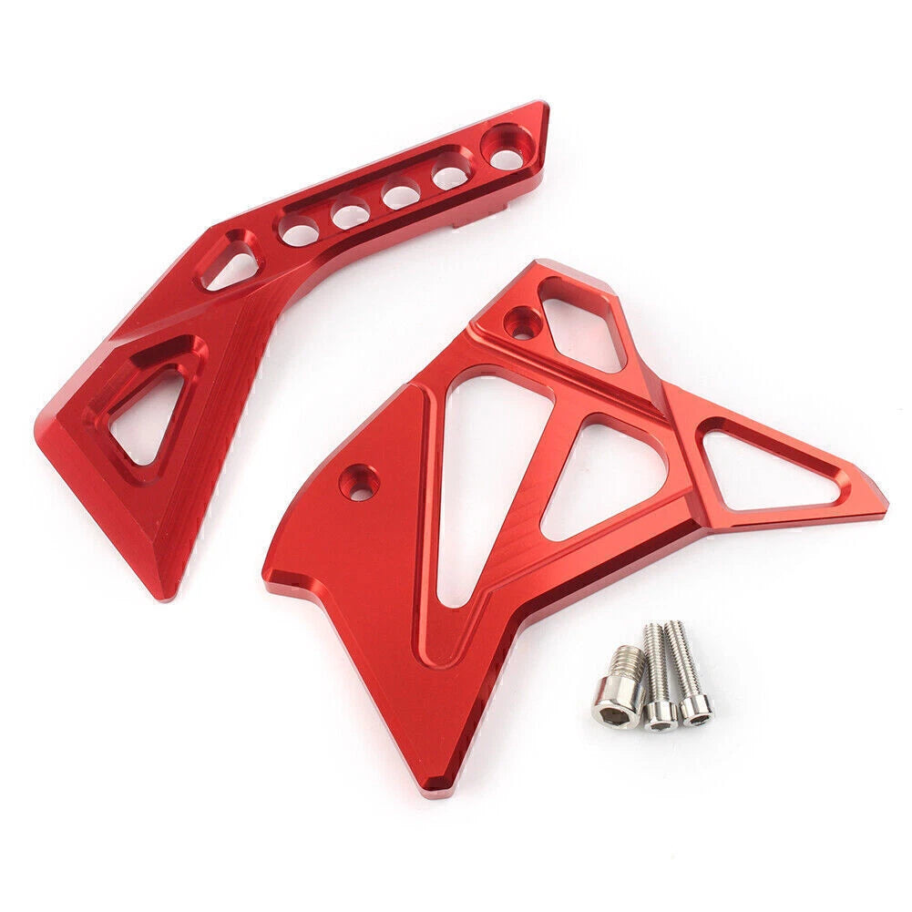 CNC Fuel Oil Injection Injector Cover Red for Kawasaki Z1000 (2014–2019)
