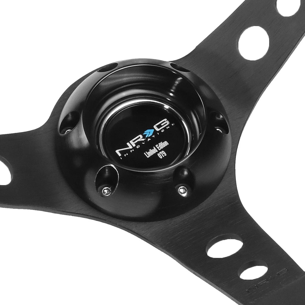 NRG 350mm Deep Dish Racing Steering Wheel for Universal (RST-016R-SL)