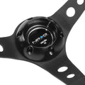 NRG 350mm Deep Dish Racing Steering Wheel for Universal (RST-016R-SL)