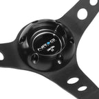 NRG 350mm Deep Dish Racing Steering Wheel for Universal (RST-016R-SL)