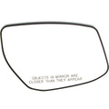 Mirror Glass Set for Nissan Altima (2013–2018) with Turn Signal Light