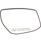Mirror Glass Set for Nissan Altima (2013–2018) with Turn Signal Light