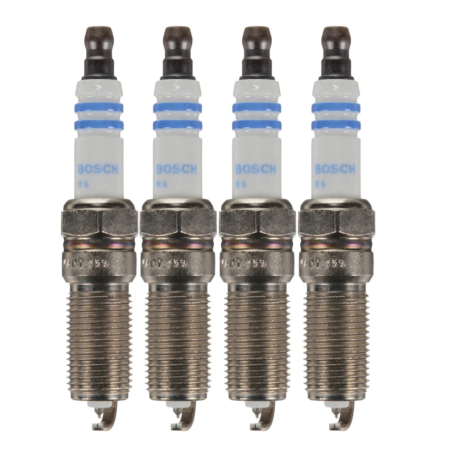 Set of 4 Bosch OE Fine Wire Iridium Spark Plugs for Fusion Corsair (2013–2020)