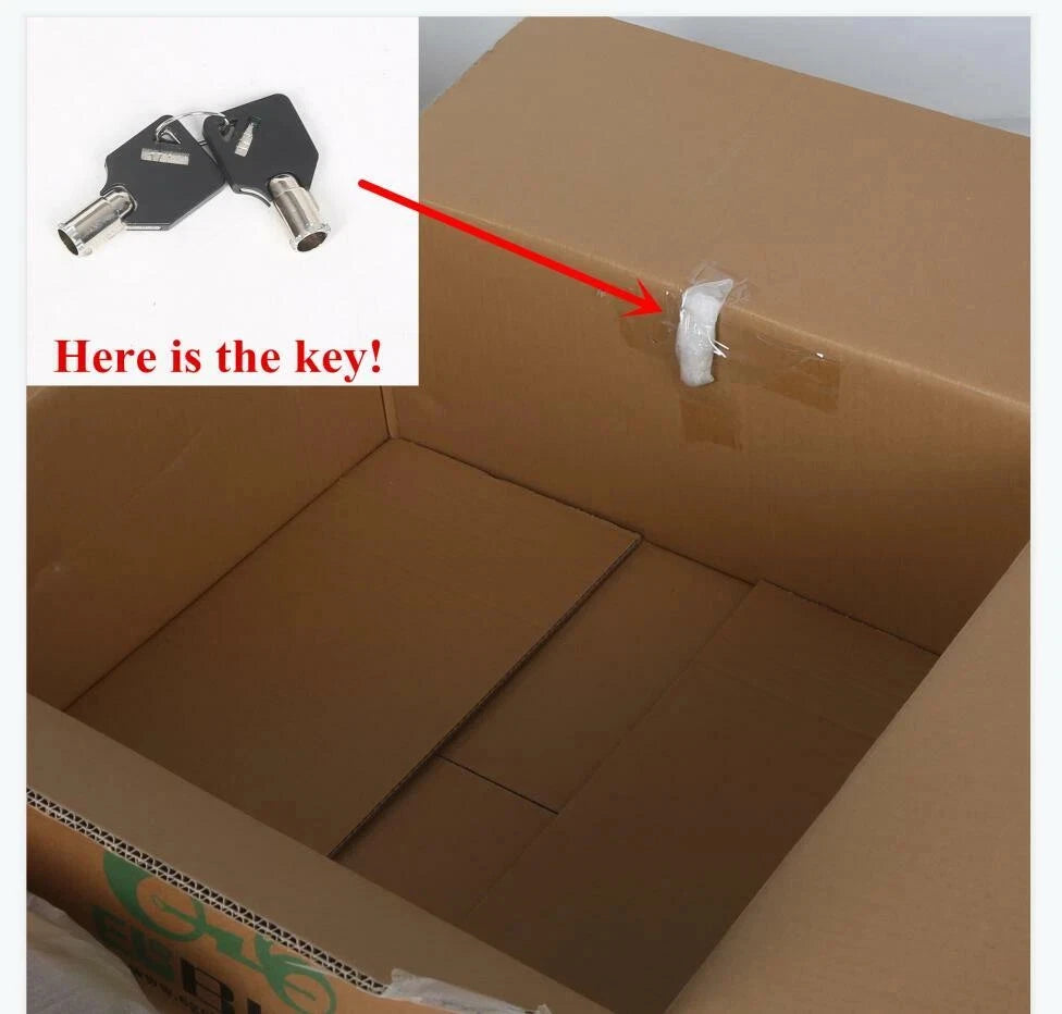Motorcycle Trunk Tour Tail Box with Tail Light for Honda Harley
