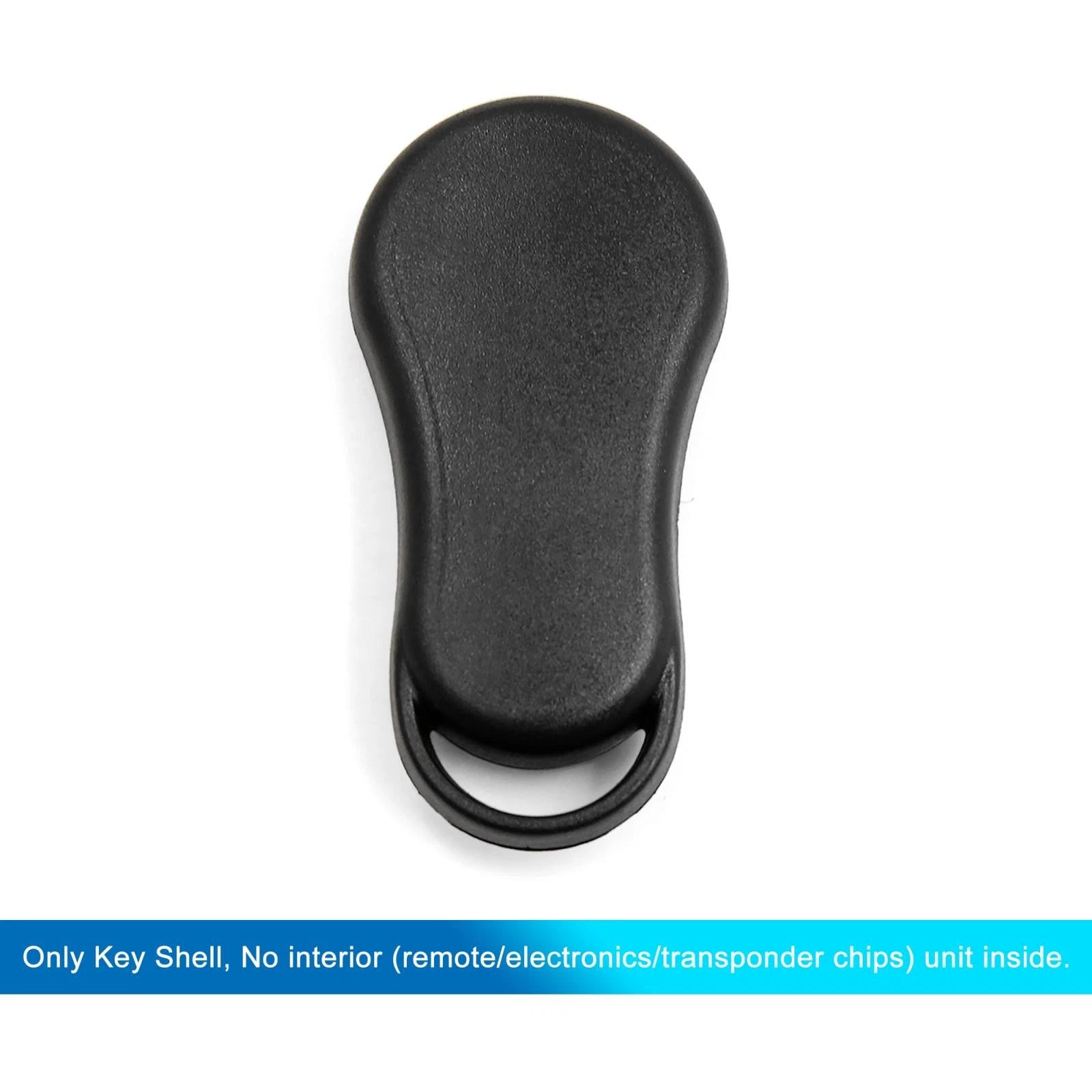 2X Key Fob Remote Case Shell Replacement 04686481 for Dodge (2001–2005)