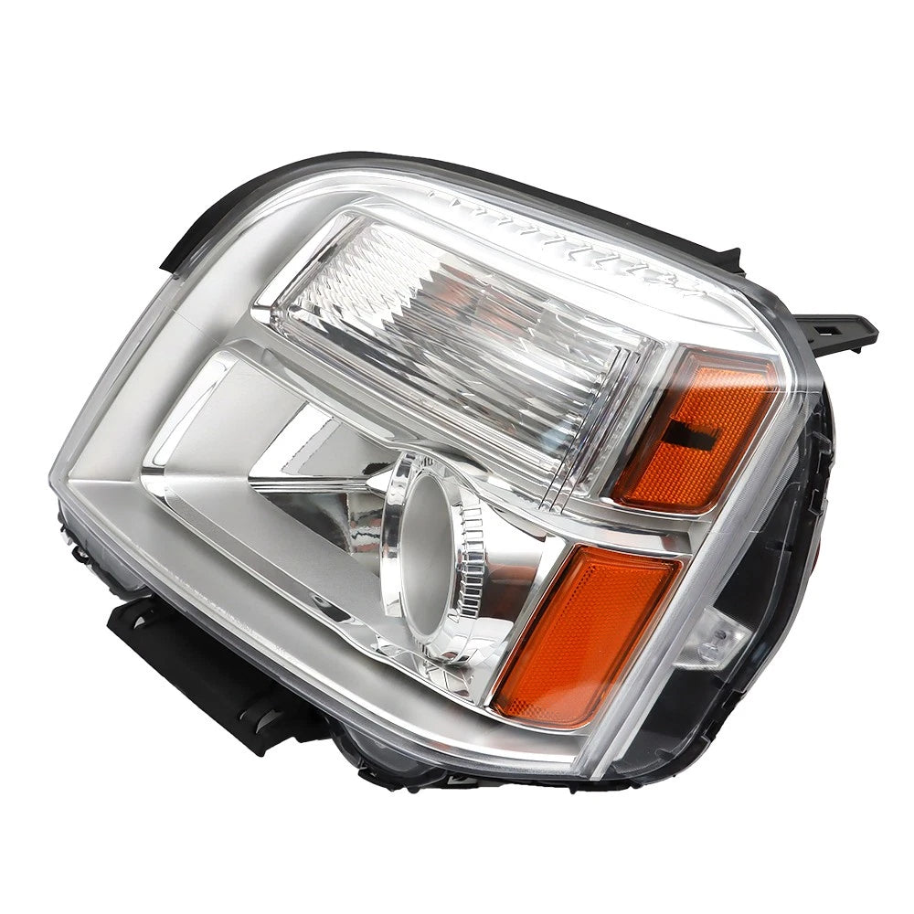Halogen Chrome Headlight for GMC Terrain (2010â2015) Left/Driver Side