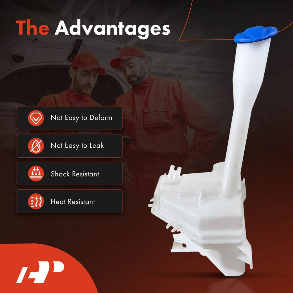 Windshield Washer Reservoir with Cap for Kia Optima (2017-2020)