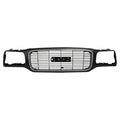 Replacement Grille Repair Part For 1999-2000 GMC Yukon Denali