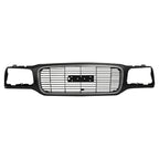 Replacement Grille Repair Part For 1999-2000 GMC Yukon Denali