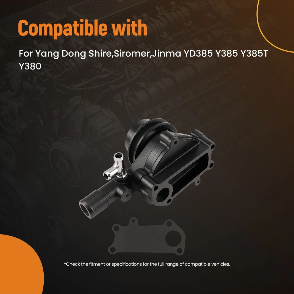 Water Pump for Yang Dong YD385 Y380 (YYYY–YYYY)
