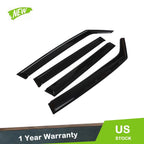 Window Vent Visor for Jeep Renegade (2015–2020) Sun Rain Guard Deflector