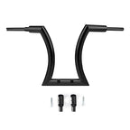 18" Rise 2" Ape Hanger Handlebar & 3.5" Riser for Harley Sportster Softail