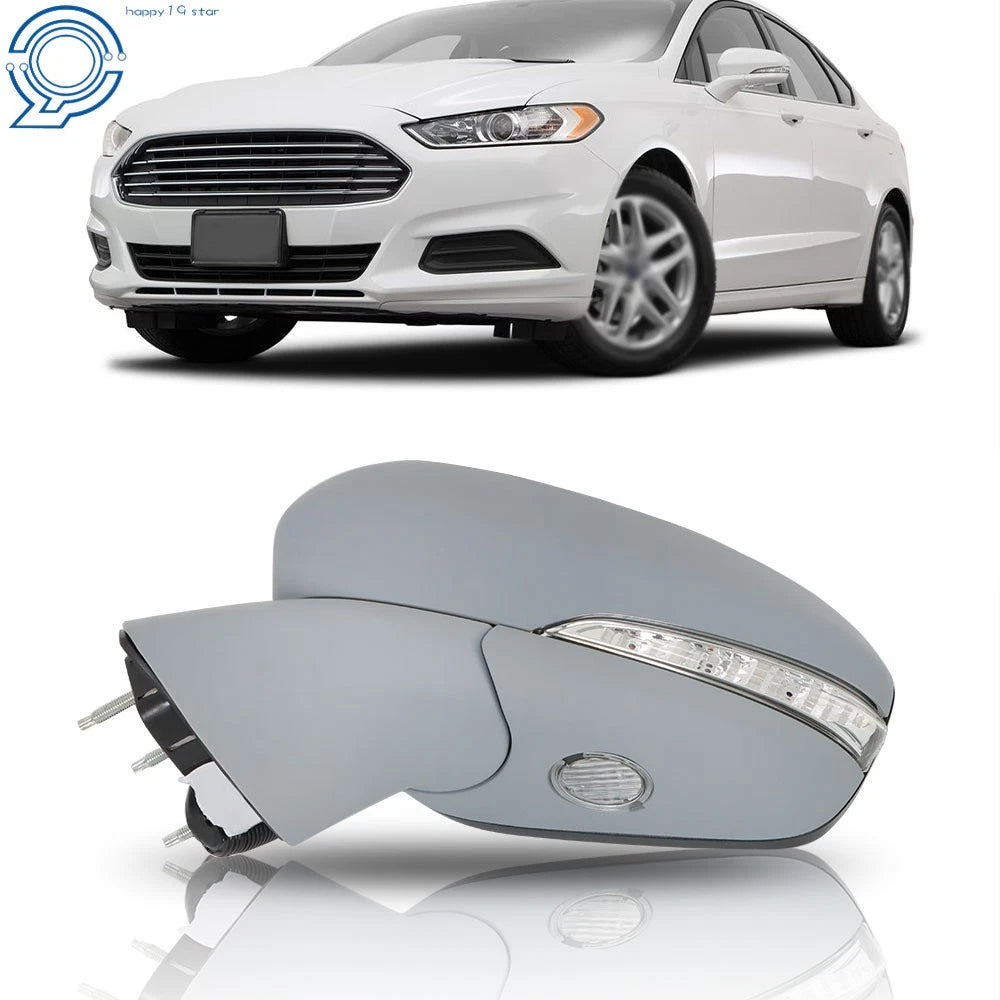 Driver Side View Mirror for Ford Fusion (2015–2016)