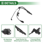 ABS Wheel Speed Sensor No. 8954306030 for Lexus ES350 (2007–2012)
