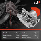 Disc Brake Caliper with Bracket for Hyundai Santa Fe, Sorento (2001–2019)
