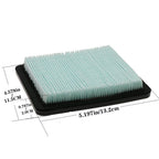 Air Filter Cover & Fuel Filter Set 17211-ZL8-023 for Honda Lawn Mowers