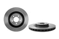 Front Disc Brake Rotor Set of 2 for Chrysler Dodge Challenger Charger Magnum SRT8