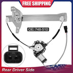 Rear Left Window Regulator and Motor for Chevrolet Trailblazer (2002–2007)