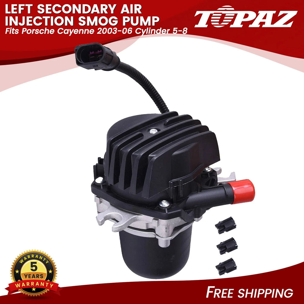 Left Secondary Air Injection Smog Pump for Porsche Cayenne (2003–2006)