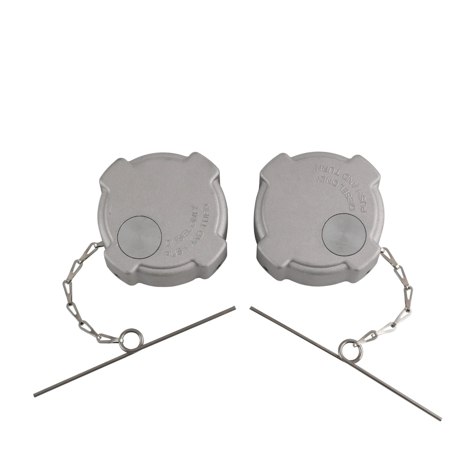 2X Fuel Cap for Freightliner Trucks (Non-Locking)