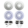 Brake Rotor & Bosch Ceramic Pad Kit for Audi TT Quattro (2016–2020)