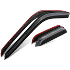 Carbon Fiber Tape On Window Visor for Chevrolet GMC C/K (1988–2000)
