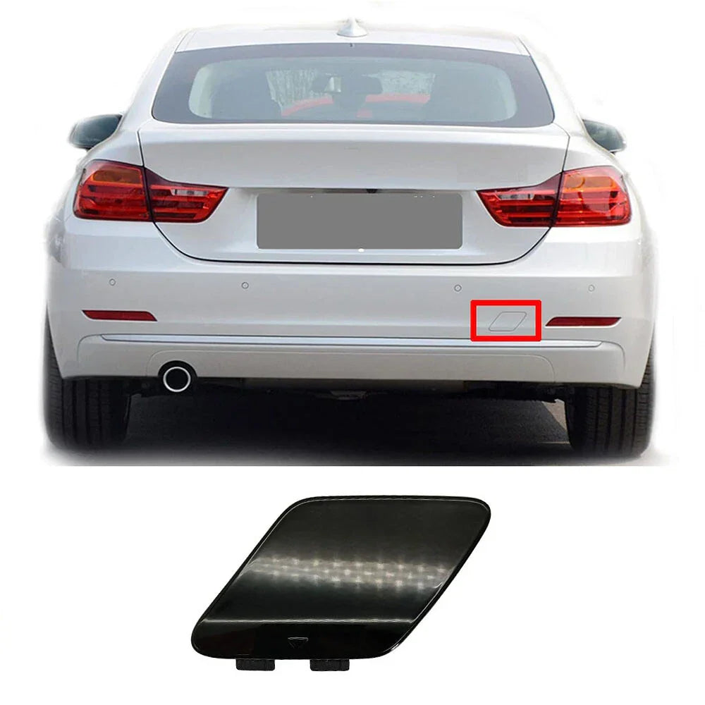 Rear Bumper Tow Hook Cover Cap for 2014-2018 BMW F32 F33 F36 4-Series