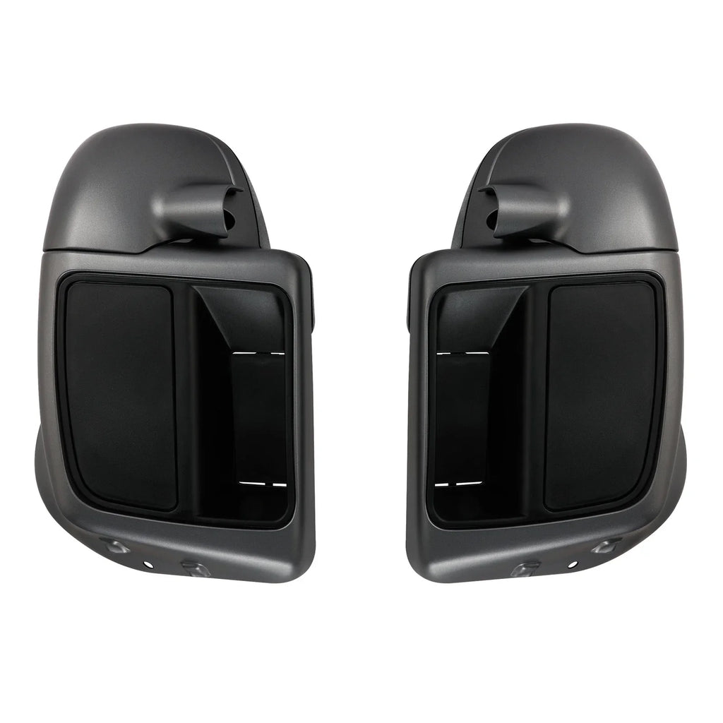 Vented Fairings for Harley Touring Street Glide (2014-2025) Charcoal Denim